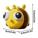 thumbnail image 5 of Juguetes para piscina, juguetes para bebés y niños pequeños. El mejor juguete antiestrés con ojos saltones para niños. Libera la presión y la tensión. ¡Un compañero insecto imprescindible para diverti, 5 of 7
