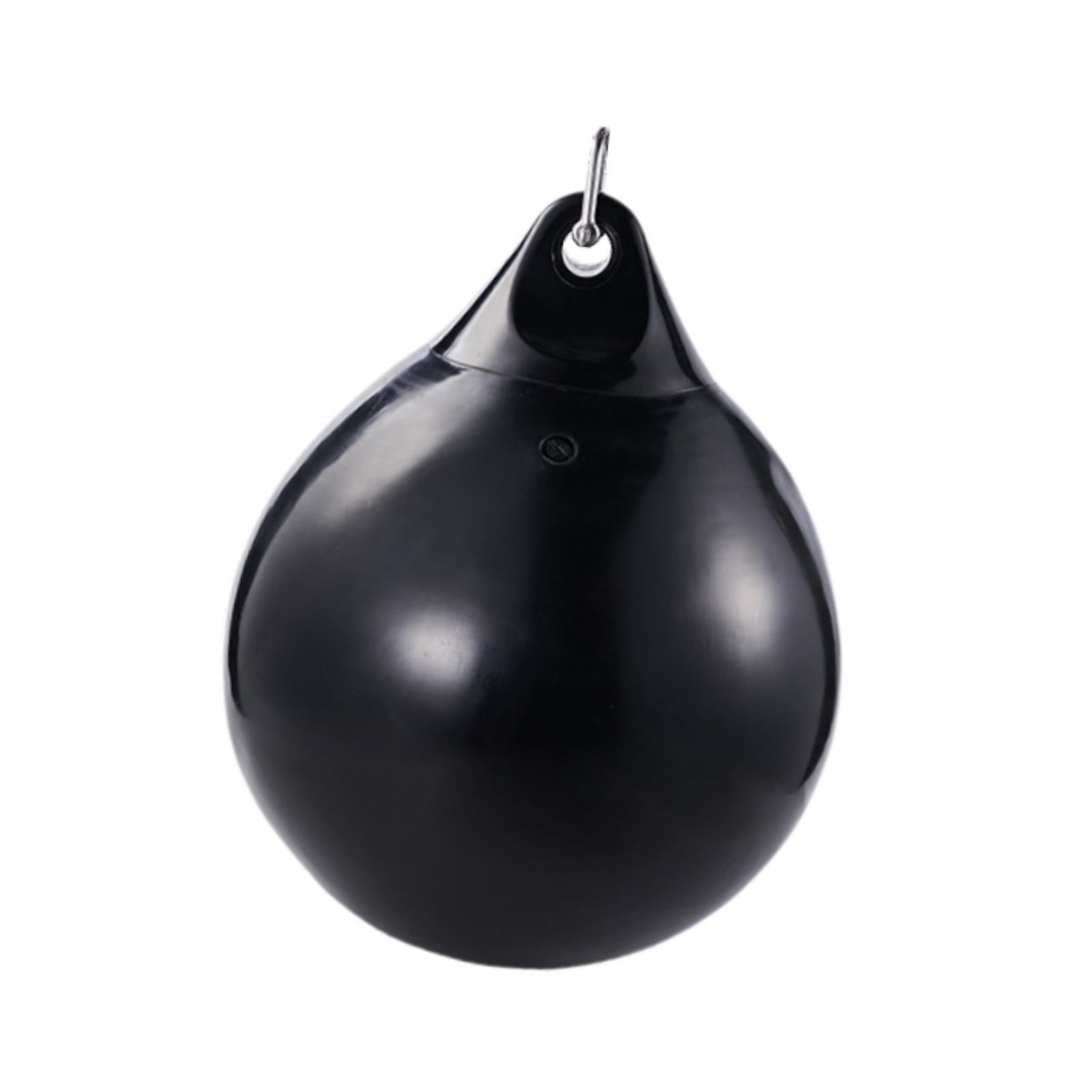 GARENDE Water Heavy Bag Boxing Bag Waterproof Punching Bag for Taekwondo Black