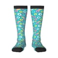 thumbnail image 1 of Balery Donut Calcetines novedosos Calcetines deportivos Calcetines hasta la rodilla Calcetines de algodón Calcetines originales y geniales, 1 of 6