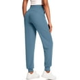 thumbnail image 6 of Cadmus Womens 29'' Sweatpants with Pockets Lounge Comfy Drawstring Athletic Running Workout Joggers, Petite/Regular, 6 of 8
