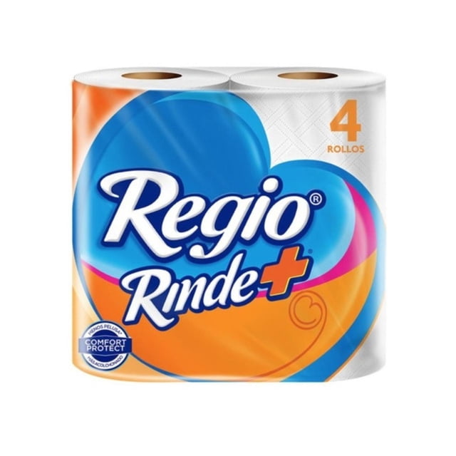 Pack de 20 Papel Higiénico Regio Rinde + de 4 Pzas Regio Regio Rinde +