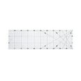 thumbnail image 1 of sanitation Ruler Clear Scale Fabric Guide Quilting Sewing Template Handmade Stitch Clothing Piecing Measuring Tool 15x50cm Black, 1 of 6