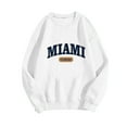 thumbnail image 4 of WILLBEST Hoodies Women Two Piece English Print Long Sleeved Sweatshirt  jacket, 4 of 5
