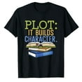 thumbnail image 1 of AALJY T-Shirt Écriture Livre Auteur, 1 of 1