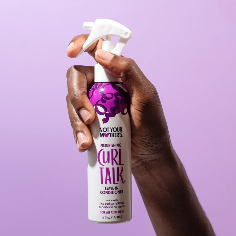 Not Your Mother's Curl Talk Leave-in Conditioner for Curly Hair, 6 fl oz