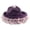 Purple, variant on Yammee Fancy Bows Lace Dog Bed Soft and Comfortable Princess Sofa for Your Pets