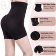 thumbnail image 4 of BIMEI Shapewear for Women Tummy Control High Waisted Body Shaper Seamless Shorts Thigh Slimming Technology,Black,M, 4 of 9