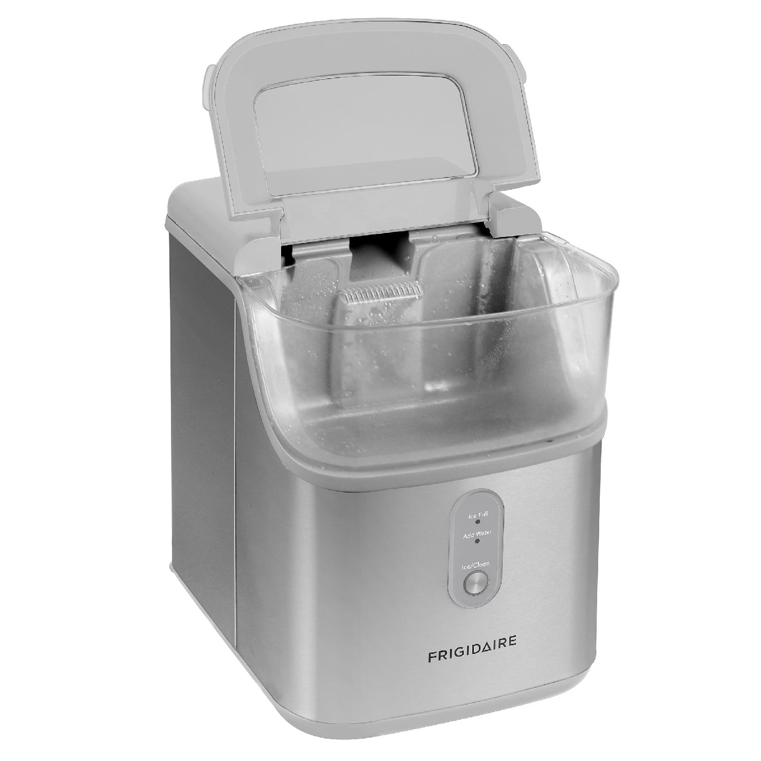 Open Box Frigidaire Crunch Countertop Nugget Ice Maker, 33 Pounds