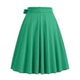 thumbnail image 4 of Baqcunre Skirts for Women Women's Tulle Skirt Ruffle Multilayer Mesh A Line Tier Tutu Prom Wedding Long Tulle Skirts Maxi Skirt Maxi Skirts for Women Green 2XL(Hot), 4 of 4