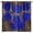 Animal Skin-7, variant on Animal Print Blackout Curtains, Zebras Skins Background Zebra Art Pattern Window Drapes, for Living Room Bedroom 21(W)*63(L) 2 Panels