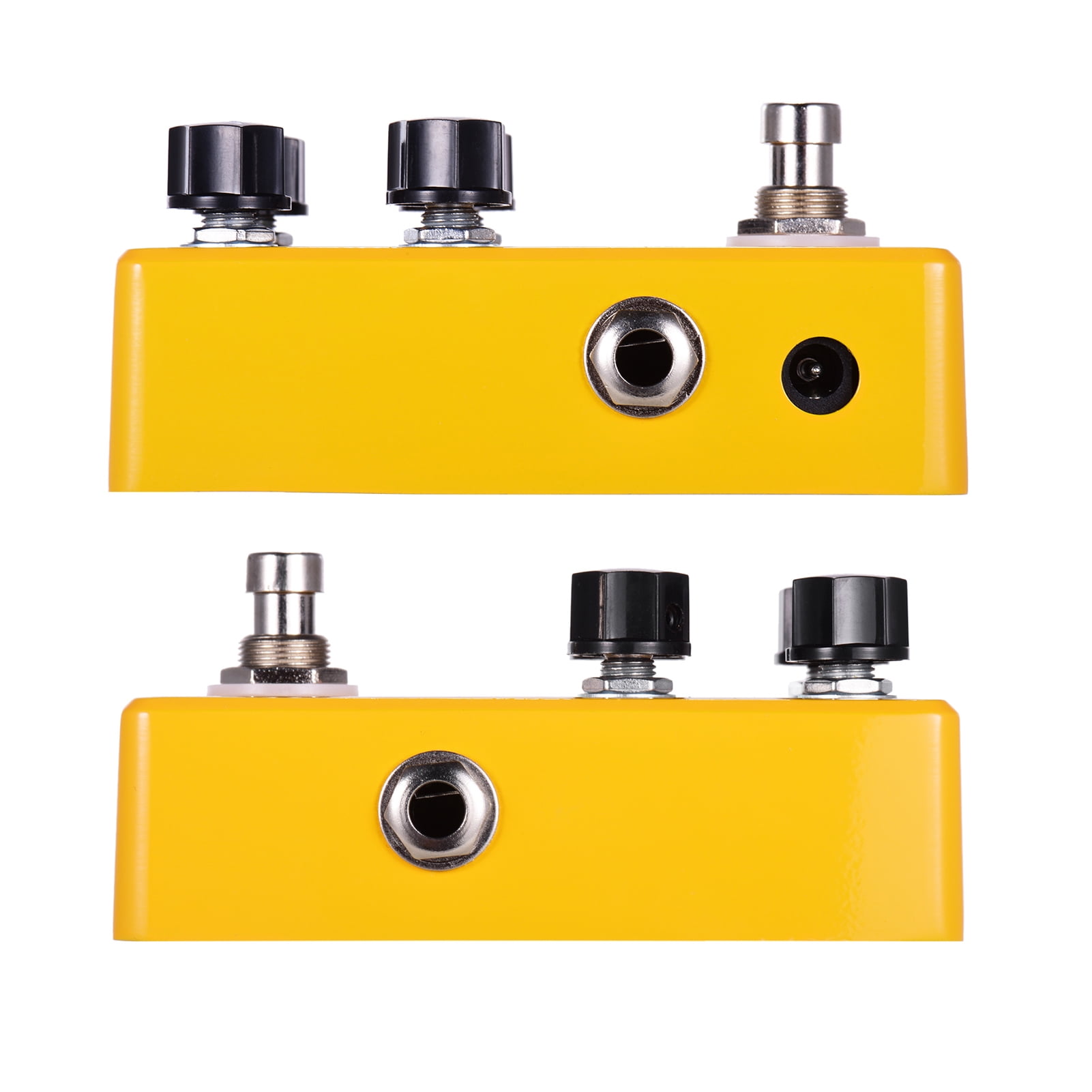Elowen Effect Pedal Effect D-8 Overdrive Guitar Effect Pedal with Bass Treble Gain Level Controls and True Bypass Design for Electric Guitar