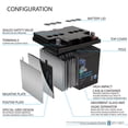 thumbnail image 3 of Viper VP-1200 12V 1200 Watt Battery for Incriminator Audio IA20.1, 3 of 6