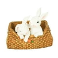 thumbnail image 1 of koolsoo sharprepublic Rabbit Flower Pot,Animal Shaped Cartoon Planter Pots Herb Garden, 1 of 9