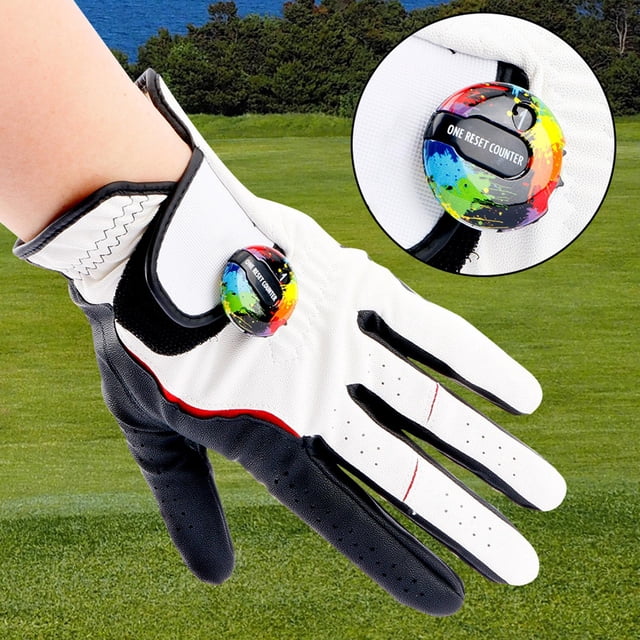 Restablecimiento táctil del de puntaje de golf con herramienta de de clips Scorekeeper 12 Golf Multicolor Cola Contador de puntuación de golf