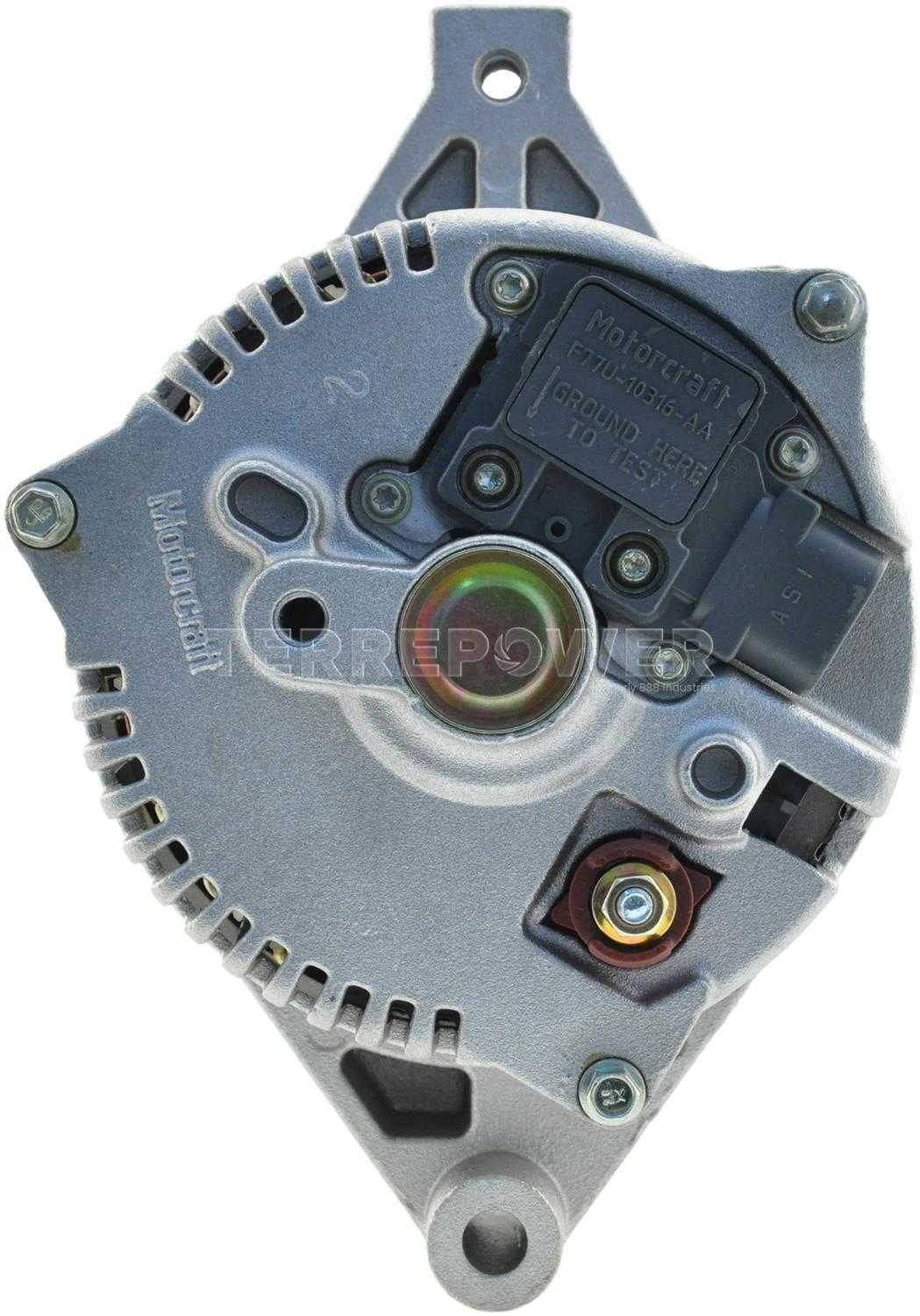 Alternator BBB Industries N7761
