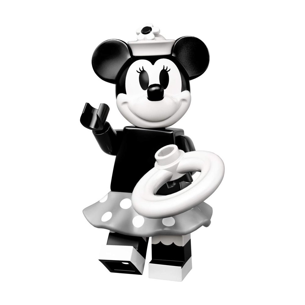 minnie mouse lego figure