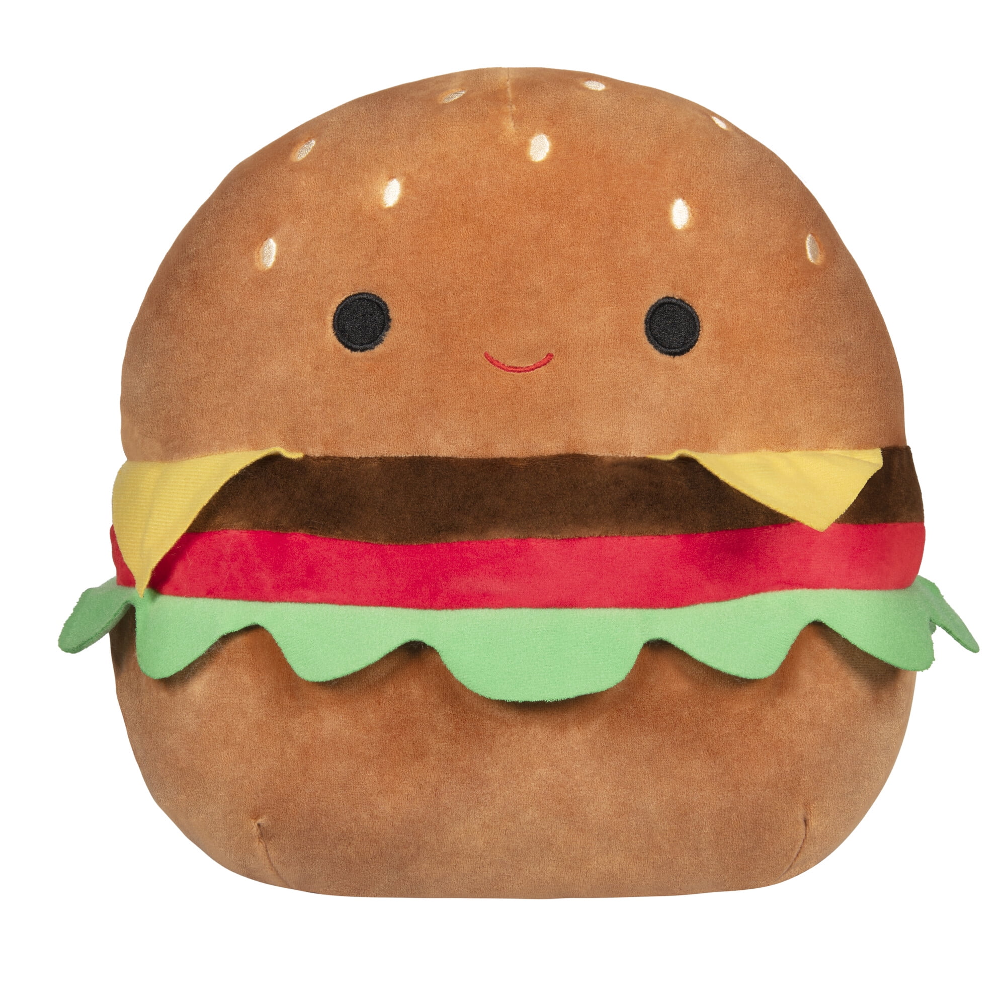 Squishmallows 16 Cheeseburger - Carl, The Stuffed Plush Toy - Walmart.com