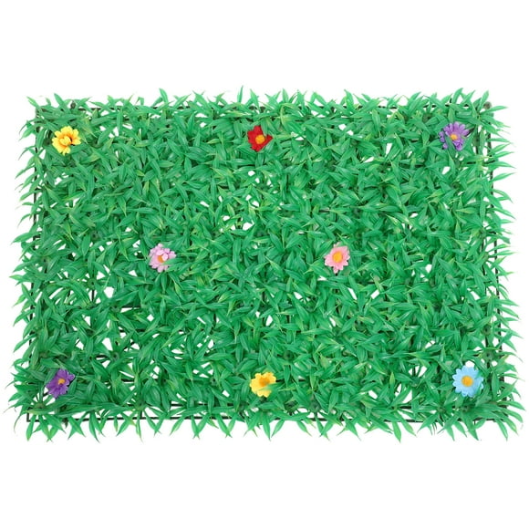 KAKOWELY Panel de pared de plantas artificiales, seto, decoración de pared, panel verde para fondo, decoración de pared exterior