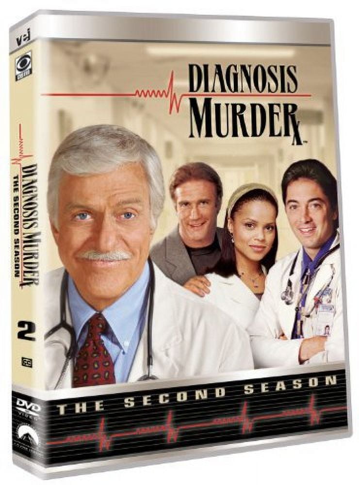 (未使用･未開封品)Diagnosis Murder: Complete First Season [DVD] Diagnosis Murder: The Complete First Season - Walmart.com