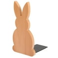 Hemoton Wooden Bookend Cartoon Rabbit Bookend Wooden Book End Desktop ...