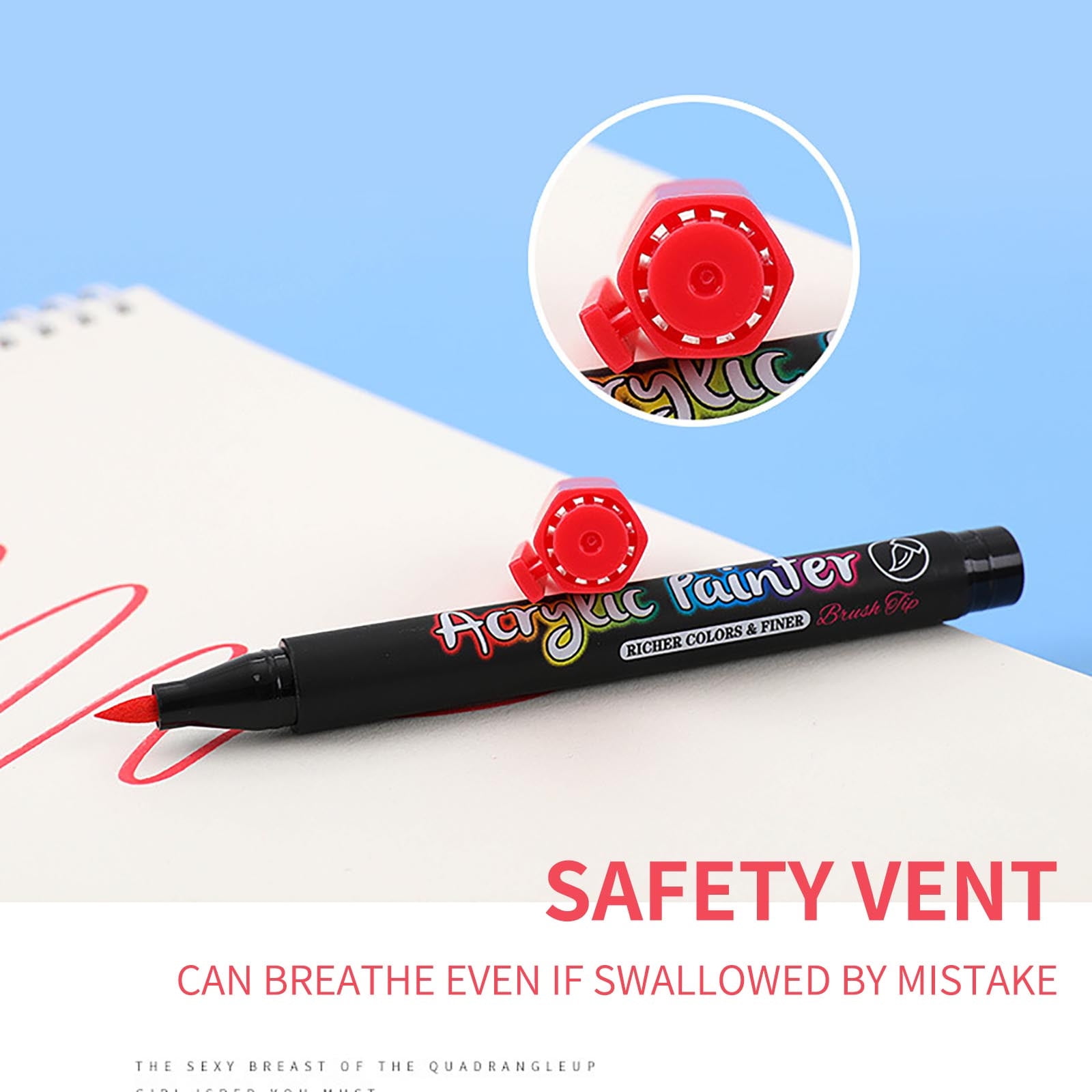 Shuttle Art 36 Colors Dual Tip Acrylic Paint Markers Review: Are They Worth It - View #5