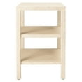 thumbnail image 5 of SAFAVIEH Apis Amish Style Beige Rectangle Wood End Table (17.2 in. W x 15.1 in. D x 23.5 in. H), 5 of 9