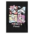 thumbnail image 2 of Disney Sweat à Capuche Carré Chiné Mickey Mouse pour Garçons/filles, 2 of 4