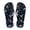 Dolphin Floral, variant on Sea Turtle Print Flip Flops for Women Non-Slip Casual Arch Support Beach Thong Sandals Floral Fashion Lightweight Soft Footbed Flats Slippers for Walking Vacation