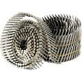 thumbnail image 3 of EPOTOOR 3600 Count Siding Nails Full Round Head Wire Collated 15-Degree 1-1/2 Inch x .090 Inch 304 Stainless Steel Coil Siding Nail, 3 of 6