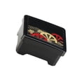 thumbnail image 1 of Contenedor de sushi Unadon, caja de almacenamiento reutilizable, rectangular, bandeja de cocina japonesa Bento para postre, cena, buffet, refrigerio, Rueda, 1 of 8