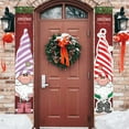 thumbnail image 2 of Decoraciones de la Puerta de Navidad Banderas de Jardín Feliz Navidad, Banderas de la Puerta, Señales Del Porche, Banderas Colgantes, Banderas de Navidad, Paredes Del Hogar, Interior, Al Aire Libre, D, 2 of 6