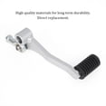 thumbnail image 3 of ZheElen Rear Shift Lever Left Side Motorbike Heel Gear Change Shifter Shifter Pedal Galvanized Motorcycle Accessories Toe Pegs, 3 of 6