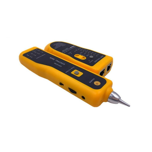 Network Lan Ethernet Telephone Cable Toner Wire Tracker Tracking System Tester Walmart Com Walmart Com
