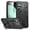 Black, variant on Decase Rugged Case for iPhone 13,Dual Layer Hybrid Shockproof Protective Phone Cover with Kickstand [Drop Protection]&[Support Wireless Charging],for Appe iPhone 13,gray