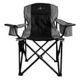 thumbnail image 4 of 4Tek Heated Outdoor Adult Folding Camping & Lawn Chair with Carrying Case, Battery Included - Gray, 4 of 6