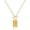Gold Cross Necklace, variant on Layered Necklaces for Women: 14K Gold/Silver Plating Plated Chunky Necklace Paperclip Cuban Rope Adjustable Choker T-Bar Toggle Clasp Chunky Necklace for Women Trendy Jewelry Gifts