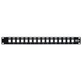 thumbnail image 4 of Tripp Lite 16-Port 1U Rack-Mount Unshielded Blank Keystone/Multimedia Patch Panel, RJ45 Ethernet, USB, HDMI, Cat5e/6 (N062-016-KJ), 4 of 4
