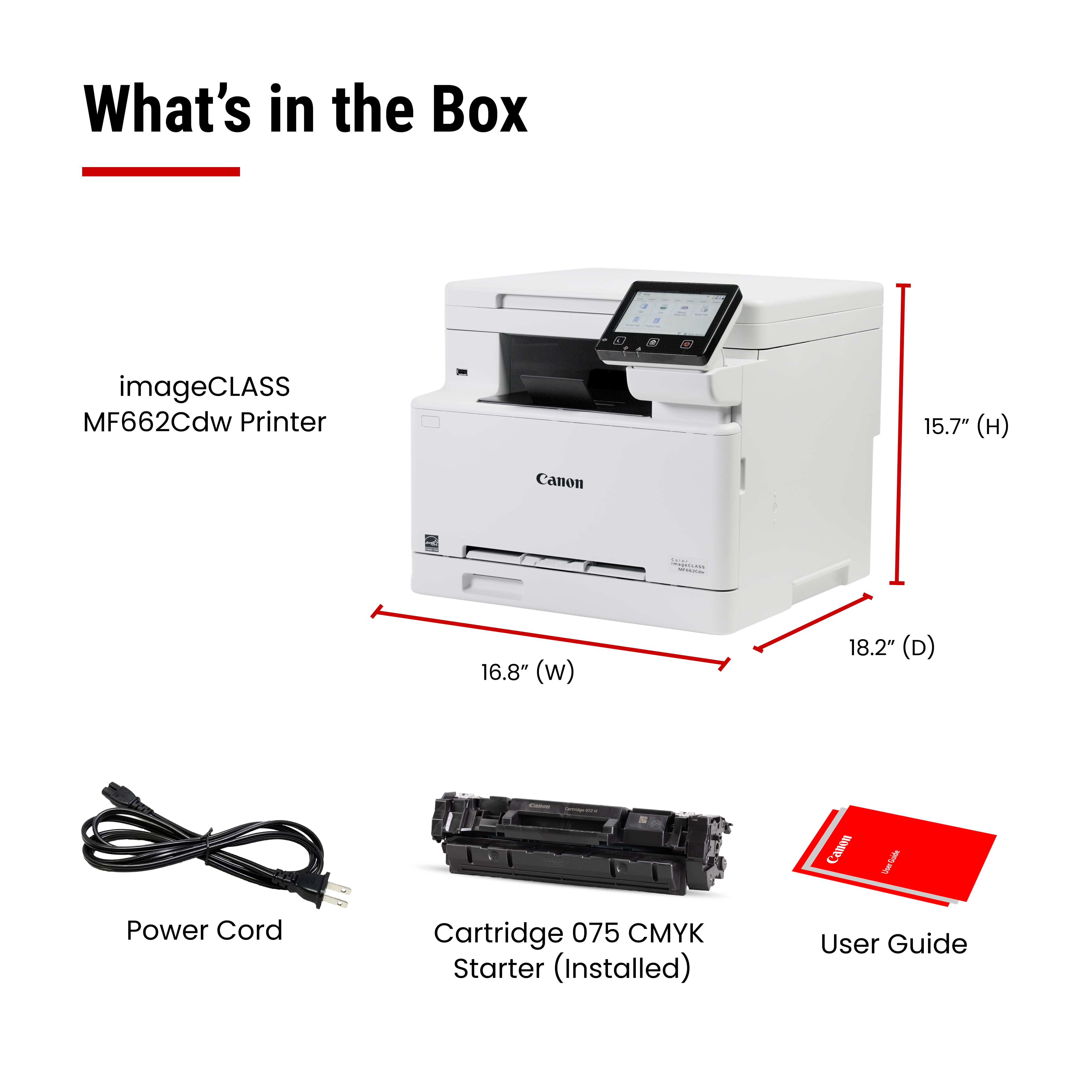 Canon imageCLASS MF662Cdw