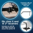 thumbnail image 6 of Silver Spring Economy Hitch Mounted Mobility Scooter Carrier Rack with Ramp, 6 of 6
