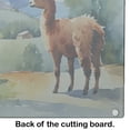 thumbnail image 2 of Llama Glass Cutting Board Large 12 in x 15 in, 2 of 5