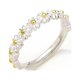 thumbnail image 3 of [Yuexinghui] Propiedad Intelectual ProcesadaZH Ladies Vintage Daisy Ring Anillo Abierto Ajustable Pintado Oil Daisy Open Ajustable ANGGREK Female Jewelry, 3 of 7