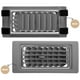 thumbnail image 2 of Deflector de ventilación de piso ajustable para automóviles, autobuses y vehículos modificados Salida de aire acondicionado para el hogar y la oficina, 2 of 7