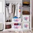 thumbnail image 6 of Cabinet Storage Basket 15.75x10.63x6.96 Inches Storage Box Foldable, Storable and Easy to Assemble ，Open Home Storage Bins ，Closet Storage Bins Dreamy Pink Flowers, 6 of 8