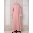 thumbnail image 4 of robe Brodée pour Femmes avec Tempérament Élégant (Rose,m), 4 of 5
