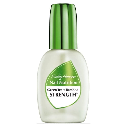 SALLY HANSEN Nail Nutrition Green Tea + Bamboo Strengthener Clear