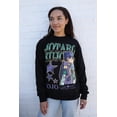 thumbnail image 5 of JoJo's Bizarre Adventure Jotaro Kujo Stone Ocean - Licensed Adult Sweatshirt, 5 of 11