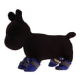 thumbnail image 3 of Walson 4Pcs/set Portable Pet Dog Shoes Cover Non-slip Rain Boots Autumn Winter Dogs Paws Soft Shoes, 3 of 8