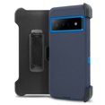 thumbnail image 1 of Pixel 6 Pro Case with Belt-Clip Holster, Heavy Duty Drop Protection Shockproof Protective for Google Pixel 6 Pro Case - Blue, 1 of 6
