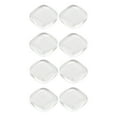 thumbnail image 4 of Tarjeta de color de uñas BuyWeekMX Juego de 50 piezas Transparente Vidrio, 4 of 9