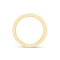 thumbnail image 4 of AFFY Round Shape Simulated Tourmaline Full Eternity Band Ring In 14K Yellow Gold Over Sterling Silver, Ring Size-12.5, 4 of 6